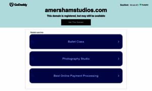 Amershamstudios.com thumbnail