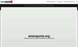 Amersports.org thumbnail