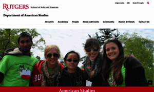 Amerstudies.rutgers.edu thumbnail