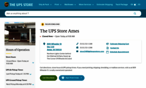 Ames-ia-5469.theupsstorelocal.com thumbnail