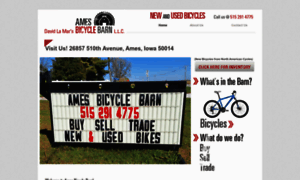 Amesbicyclebarn.com thumbnail