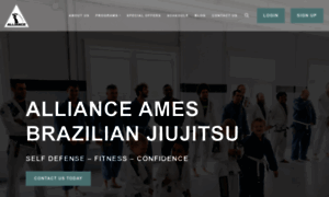 Amesbrazilianjiu-jitsu.com thumbnail