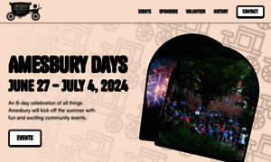 Amesburydays.com thumbnail