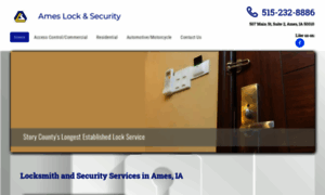 Ameslockandsecurity.com thumbnail