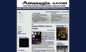Ametegis.org thumbnail