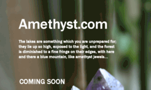 Amethyst.com thumbnail