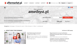 Amethyst.pl thumbnail