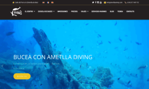 Ametlladiving.com thumbnail