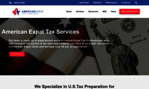 Amexpattax.com thumbnail