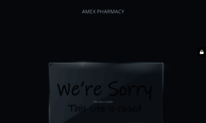 Amexpharmacy.com thumbnail