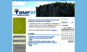Amf07.asso.fr thumbnail
