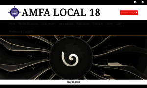 Amfa18.org thumbnail