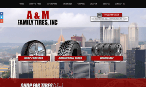 Amfamilytires.com thumbnail