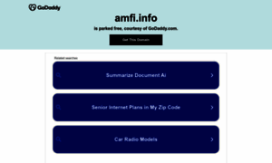 Amfi.info thumbnail