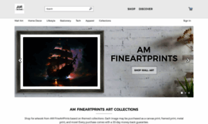 Amfineartprints.com thumbnail