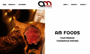 Amfoodsgroup.com thumbnail