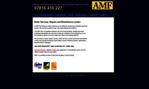 Amfplumbing.co.uk thumbnail