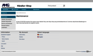 Amg-haendler.de thumbnail