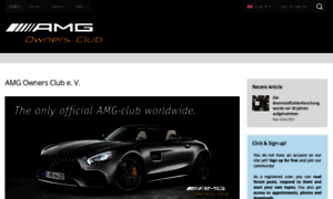 Amg-owners-club.org thumbnail