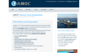 Amgc-marine.com thumbnail
