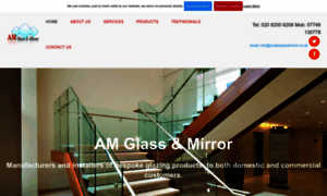 Amglassandmirror.co.uk thumbnail