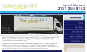 Amglogistics.co.uk thumbnail