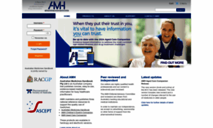 Amh.net.au thumbnail