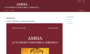 Amha-journal.com thumbnail