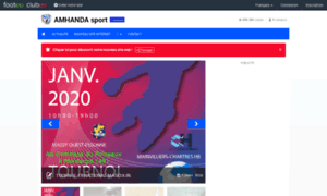 Amhandasport.clubeo.com thumbnail