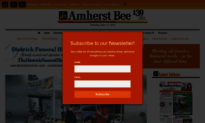 Amherstbee.com thumbnail