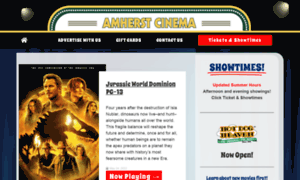 Amherstcinema.com thumbnail