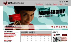 Amherstcinema.org thumbnail