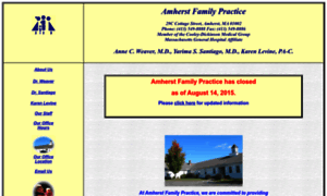 Amherstfamilypractice.com thumbnail