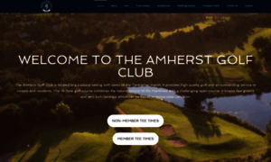 Amherstgolfclub.com thumbnail