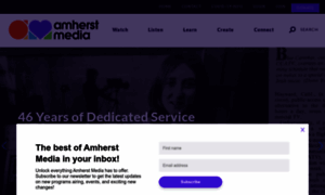 Amherstmedia.org thumbnail