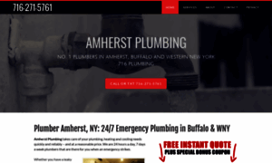 Amherstnyplumbing.com thumbnail