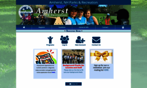 Amherstrec.org thumbnail