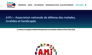 Ami-handicap.france-assos-sante.org thumbnail