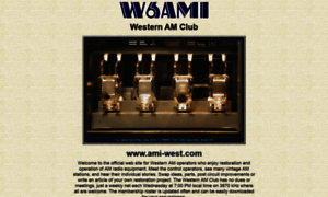 Ami-west.com thumbnail