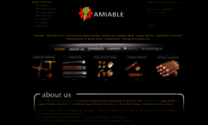 Amiableimpex.com thumbnail