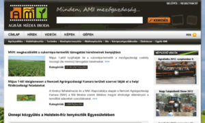 Amiagro.hu thumbnail