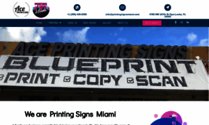 Amiamiprinting.com thumbnail