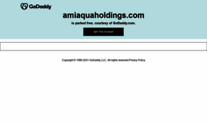 Amiaquaholdings.com thumbnail