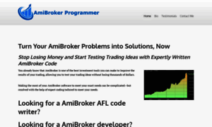 Amibrokerprogrammer.com thumbnail