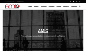Amic.org.ma thumbnail