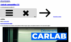 Amicale-cg.fr thumbnail