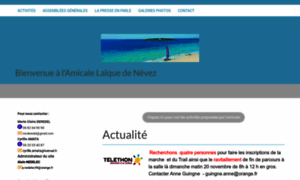 Amicale-laique-nevez.jimdofree.com thumbnail