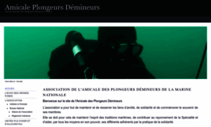 Amicale-plongeurs-demineurs.fr thumbnail