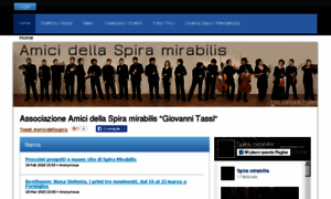 Amici.spiramirabilis.com thumbnail