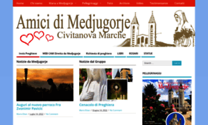 Amicidimedjugorje.org thumbnail